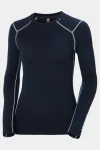 Online Helly Hansen Womens Lifa Merino Midweight Crew Baselayer Top