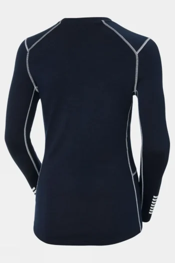 Online Helly Hansen Womens Lifa Merino Midweight Crew Baselayer Top