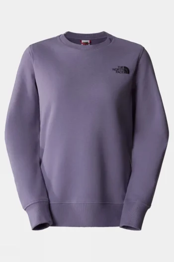 New The North Face Womens Light Drew Peak Sweatshirt