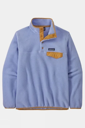 Clearance Patagonia Womens Lightweight Synchilla Snap-T Pullover