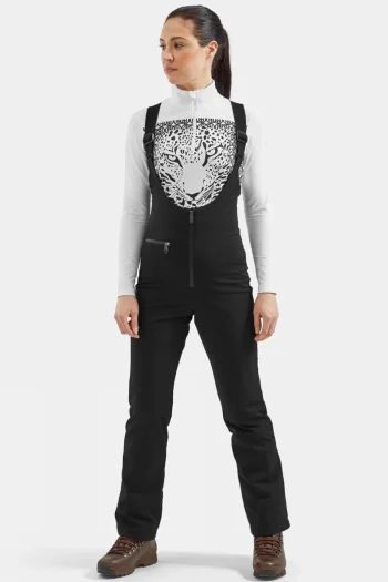 Discount Poivre Blanc Womens Lisa Stretch Ski Bib Pants