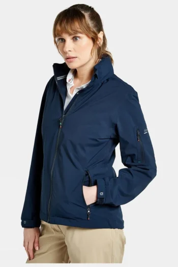 Online Dubarry Womens Livorno Fleece Lined Crew Jacket