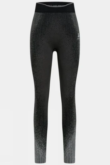 Hot Odlo Womens Long Blackcomb Eco Baselayer Bottoms