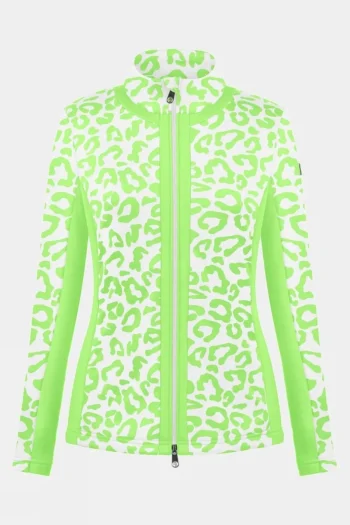 Online Poivre Blanc Womens Lucianne Leopard Fleece