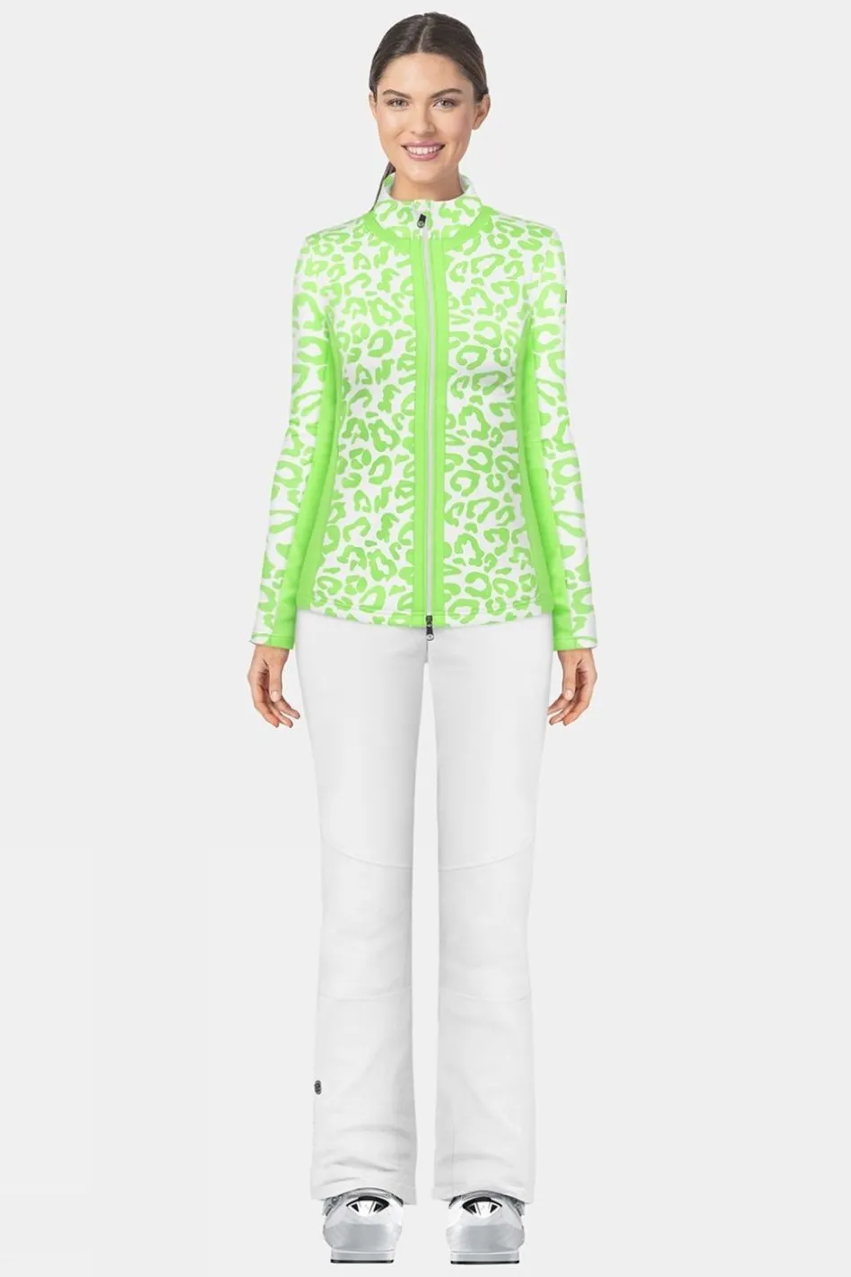 womens-lucianne-leopard-fleece-jGbcwKAb-2.webp Online Poivre Blanc Womens Lucianne Leopard Fleece