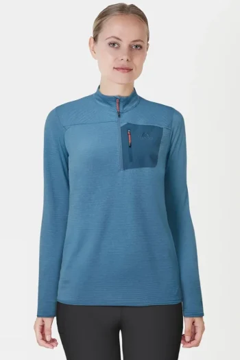 Discount Mountain Equipment Womens Lumiko Zip Fleece Top