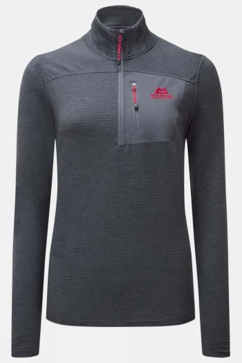 Discount Mountain Equipment Womens Lumiko Zip Fleece Top