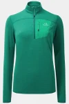 New Mountain Equipment Womens Lumiko Zip Fleece Top