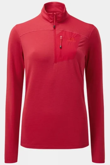 Discount Mountain Equipment Womens Lumiko Zip Fleece Top