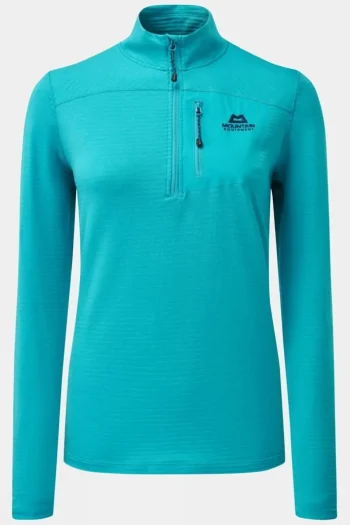 Clearance Mountain Equipment Womens Lumiko Zip Fleece Top