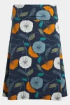 Discount Weird Fish Womens Malmo Organic Printed Jersey Skirt