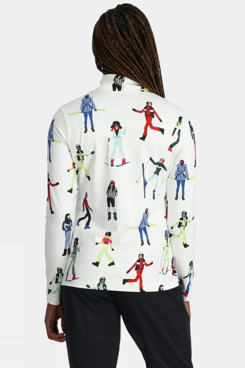 womens-march-half-zip-base-lay-rkZhbKqR-1.webp Hot Spyder Womens March Half Zip Base Layer