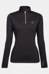 Outlet Henri Duvillard Womens Marie Half Zip Top