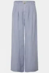 Outlet Maison Hotel Womens Marisa Linen Trousers