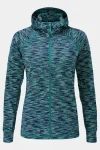Hot Rab Womens Maze Hoody Fleece Jacket