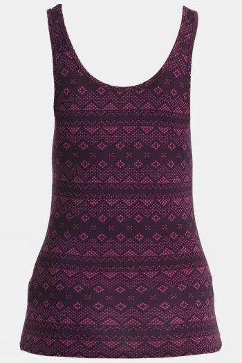 Fashion Icebreaker Womens Merino 150 Siren First Snow Tank Top