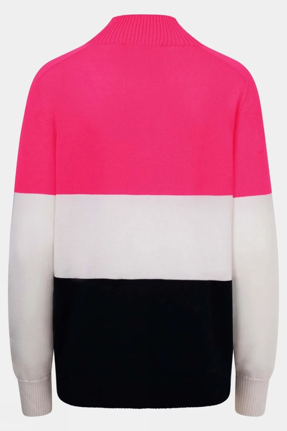 womens-merino-three-colourbloc-zLqpaVcD-1.webp New Snow Finel Womens Merino Three Colourblock Half Zip Fleece Top