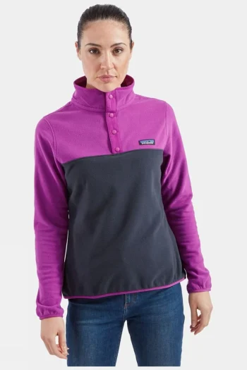 New Patagonia Womens Micro D Snap-T Fleece