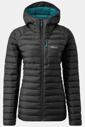 Discount Rab Womens Microlight Alpine Long Jacket