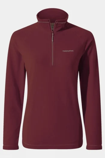 Clearance Craghoppers Womens Miska Half Zip Fleece