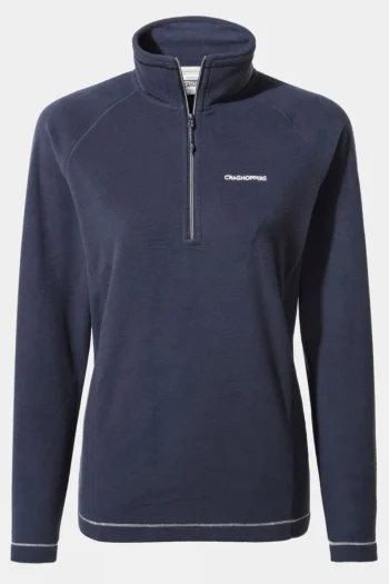 New Craghoppers Womens Miska Half Zip Fleece