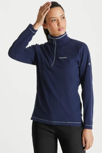 New Craghoppers Womens Miska Half Zip Fleece