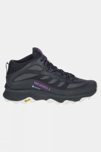 New Merrell Womens Moab Speed Mid Gtx Boots