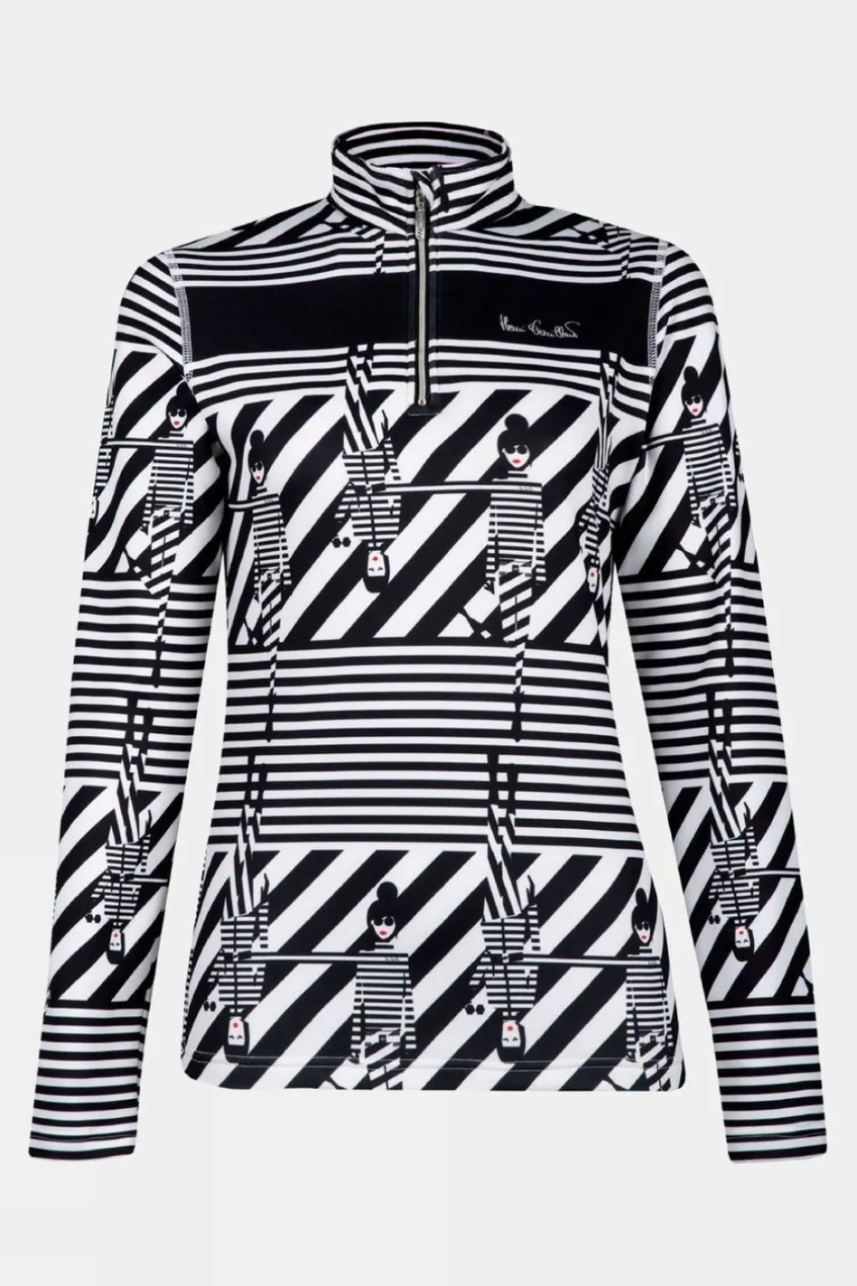 womens-mona-quarter-zip-fleece-LwNhGKEN-0.webp Online Henri Duvillard Womens Mona Quarter Zip Fleece Top