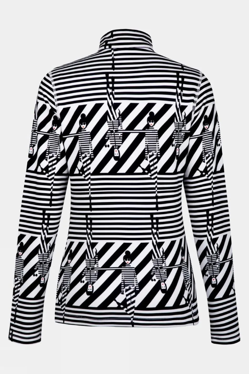 womens-mona-quarter-zip-fleece-LwNhGKEN-1.webp Online Henri Duvillard Womens Mona Quarter Zip Fleece Top