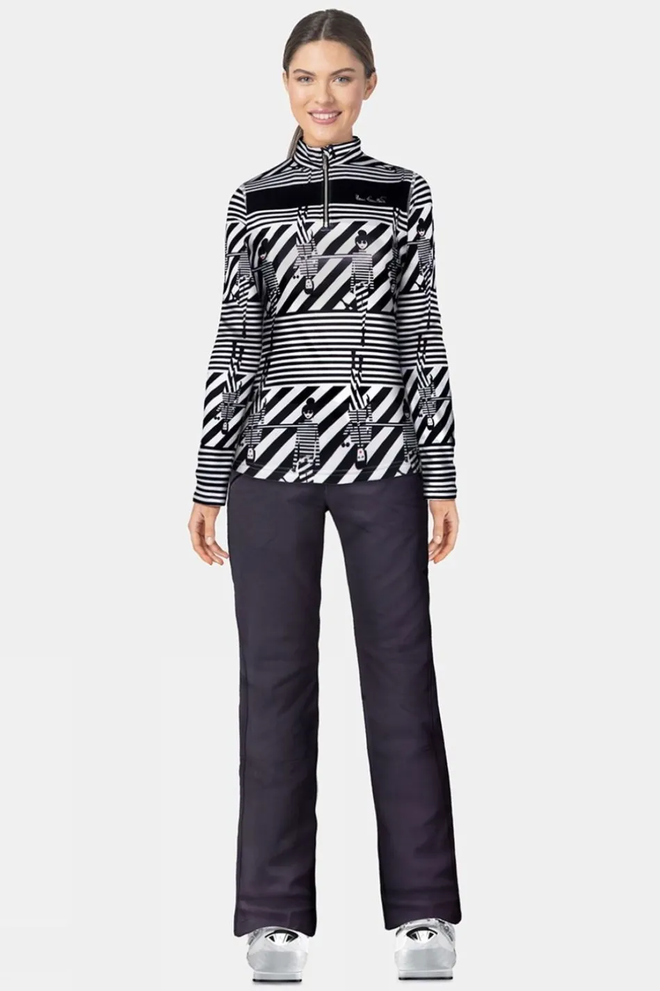 womens-mona-quarter-zip-fleece-LwNhGKEN-4.webp Online Henri Duvillard Womens Mona Quarter Zip Fleece Top