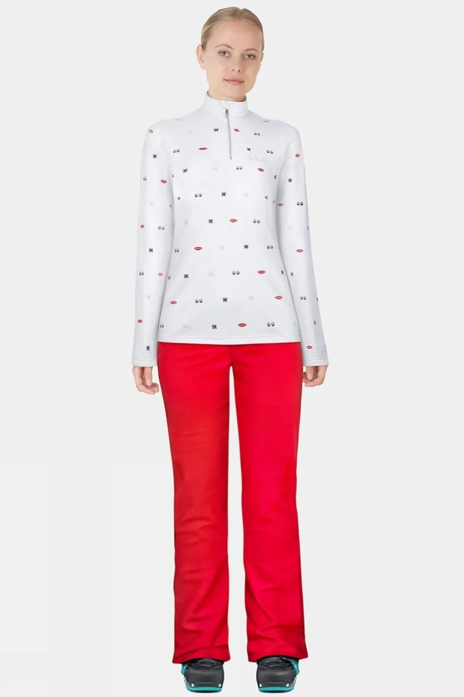 womens-morgane-quarter-zip-fle-MmYEWmtC-4.webp Discount Henri Duvillard Womens Morgane Quarter Zip Fleece Top