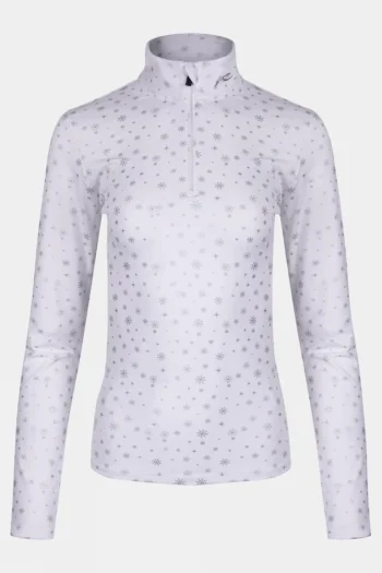 Fashion Kjus Womens Motion Print Half-Zip Fleece