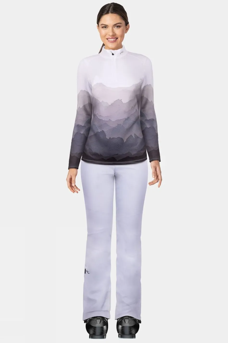 womens-motion-print-half-zip-t-ZouRYSfn-2.webp New Kjus Womens Motion Print Half-Zip Top