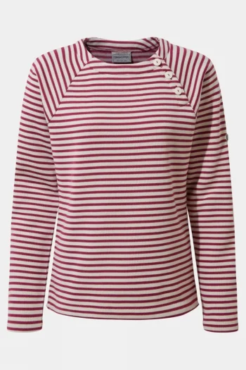 Clearance Craghoppers Womens Neela Crew Neck Fleece