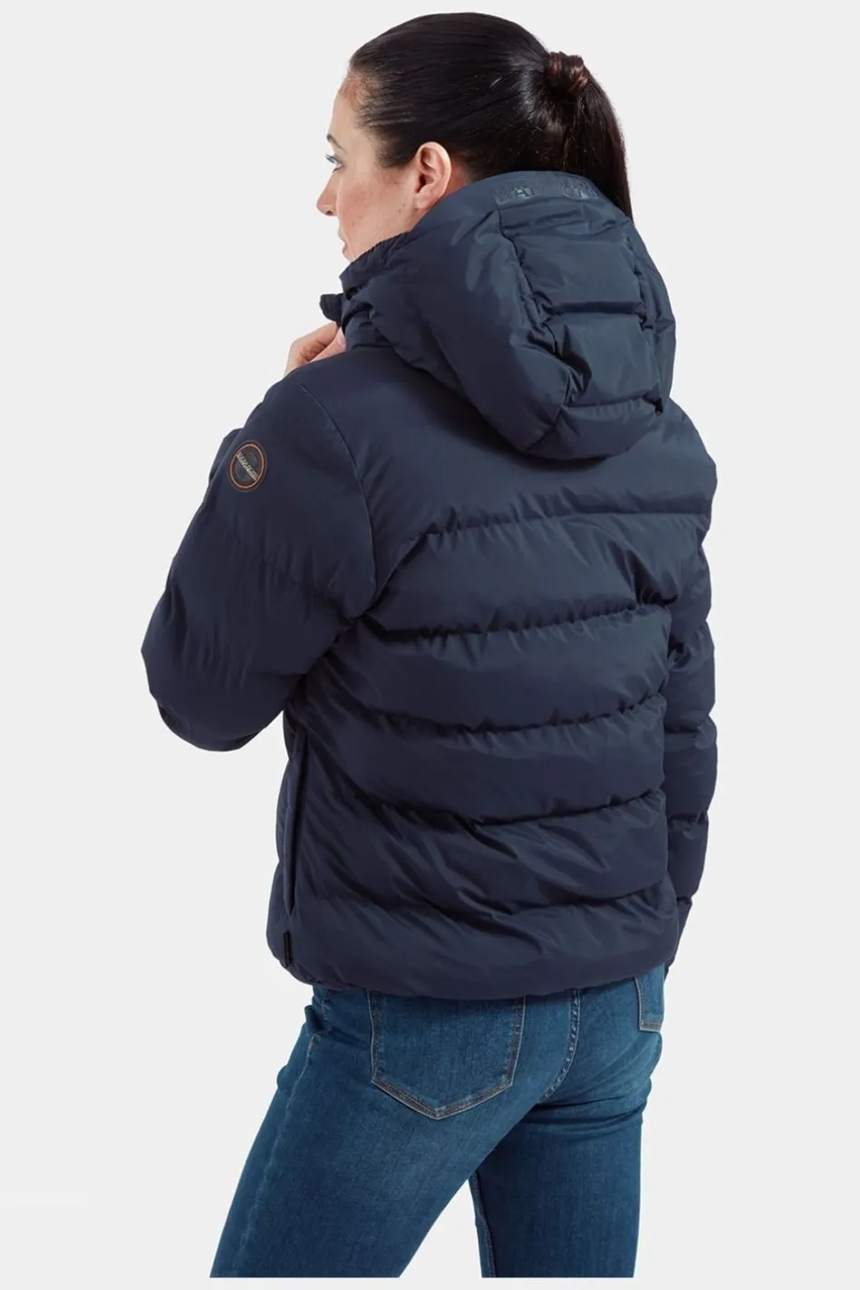 womens-newton-puffer-jacket-CfjYSQYm-3.webp Outlet Napapijri Womens Newton Puffer Jacket