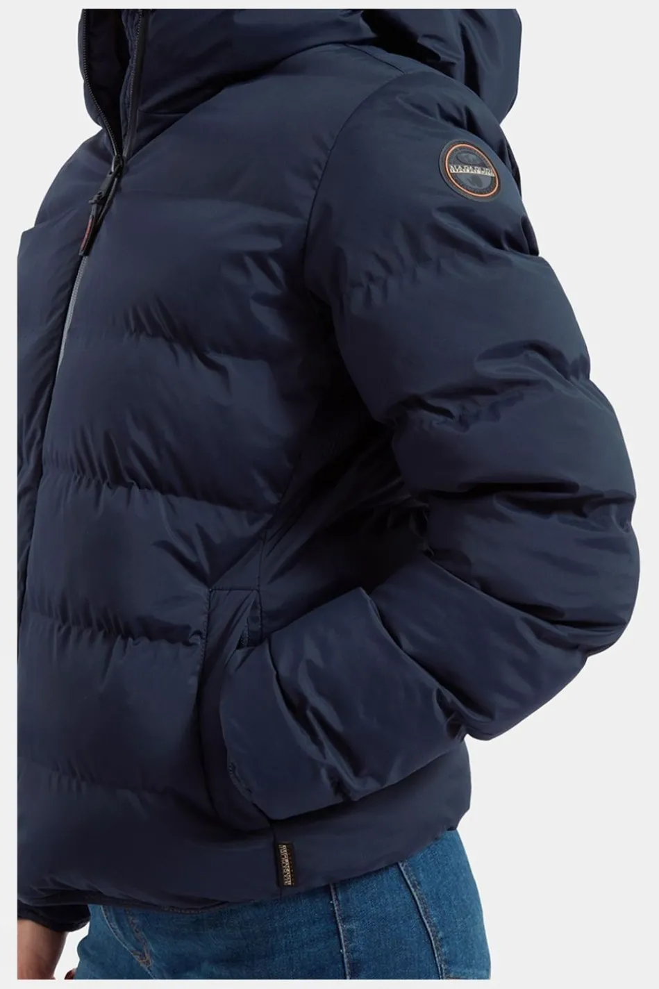 womens-newton-puffer-jacket-CfjYSQYm-5.webp Outlet Napapijri Womens Newton Puffer Jacket
