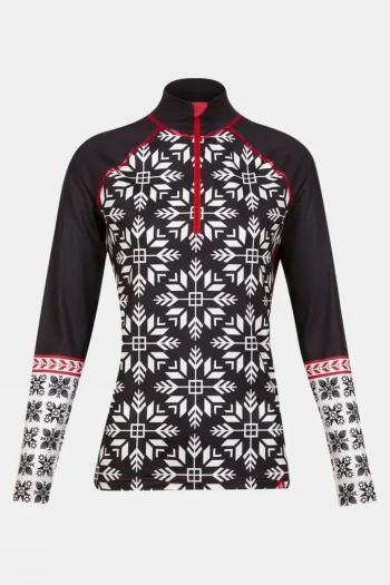 Discount Krimson Klover Womens Nordic Snowflake Baselayer Top