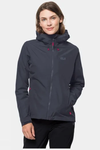 New Jack Wolfskin Womens Oban Sky Jacket