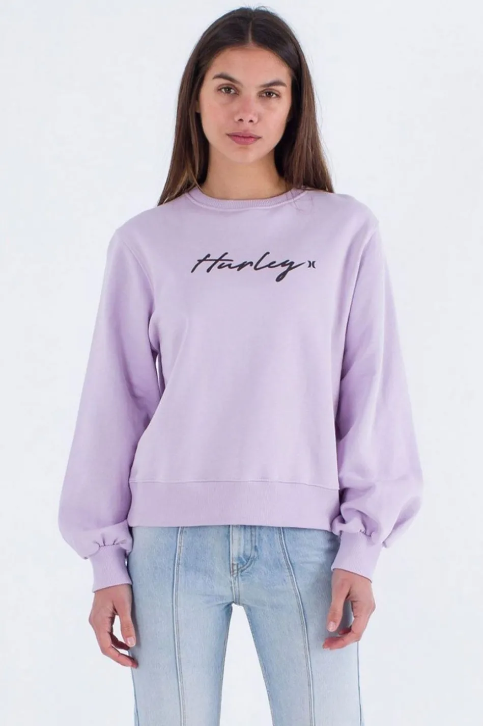 womens-oceancare-oo-script-cre-IetGetPW-3.webp Outlet Hurley Womens Oceancare O&O Script Crew Sweatshirt