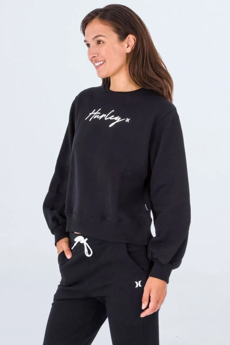 womens-oceancare-oo-script-cre-rctxXKnz-2.webp Hot Hurley Womens Oceancare O&O Script Crew Sweatshirt
