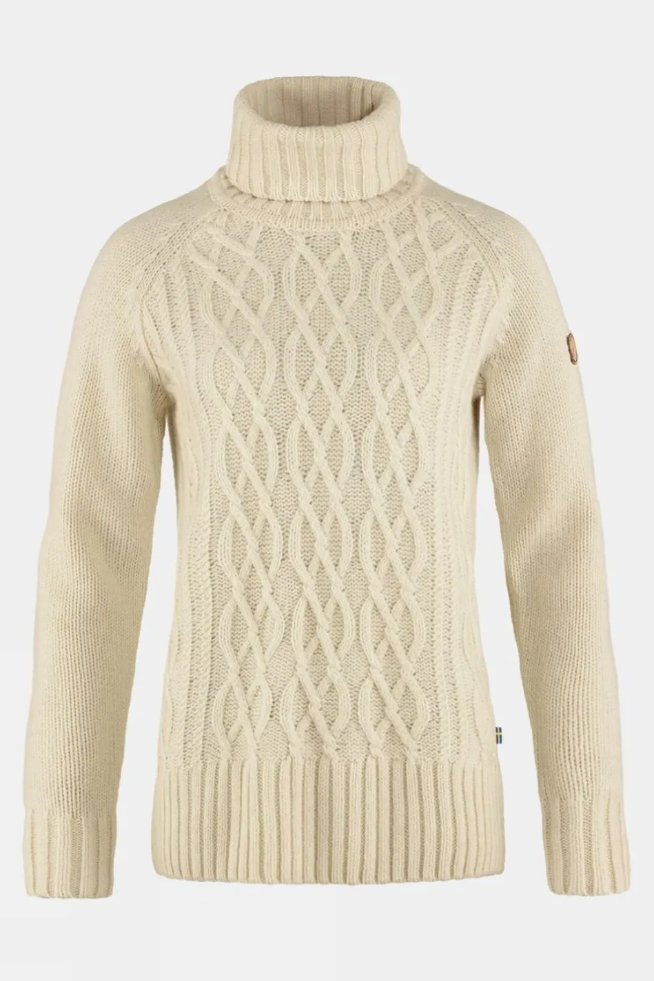 womens-ovik-cable-knit-roller-VQaTJfhV-0.webp Online Fjallraven Womens Ovik Cable Knit Roller Neck Jumper