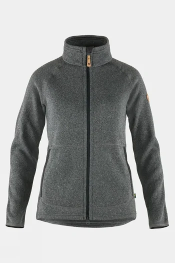 Best Fjallraven Womens Ovik Fleece Zip Sweater