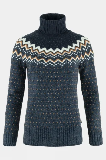 Online Fjallraven Womens Ovik Knit Roller Neck Jumper