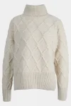 New Barbour Womens Perch Knit Jumper