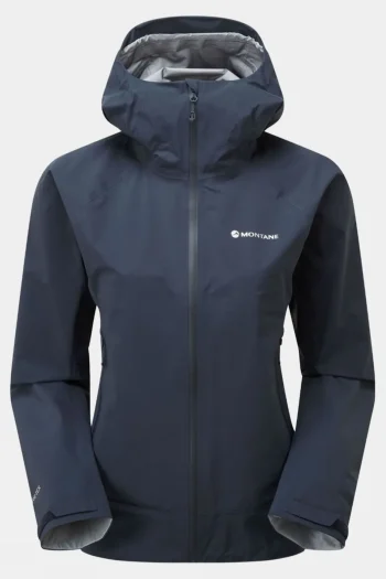 New Montane Womens Phase Lite Waterproof Jacket