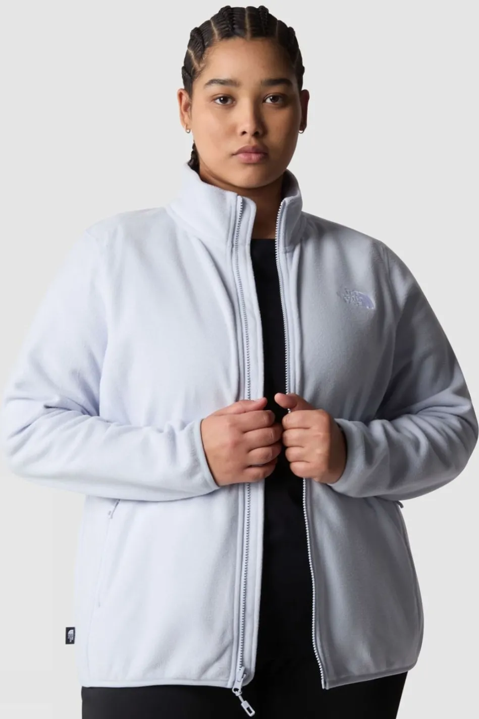 womens-plus-size-100-glacier-f-lKyTGSHw-2.webp Online The North Face Womens Plus Size 100 Glacier Full Zip Fleece