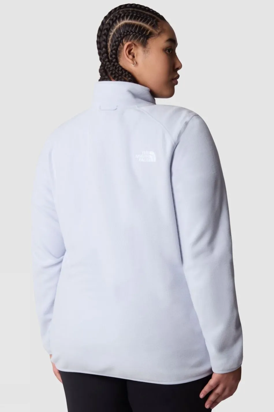 womens-plus-size-100-glacier-f-lKyTGSHw-3.webp Online The North Face Womens Plus Size 100 Glacier Full Zip Fleece