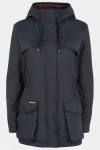 Outlet Troy London Womens Pop Wax Parka Jacket