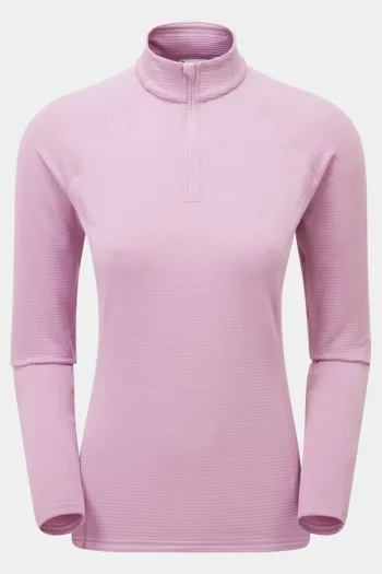 Outlet Montane Womens Protium Lite Pull-On Fleece