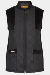 Outlet Troy London Womens Quilted Gilet